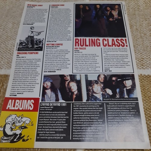 Vintage lynyrd skynyrd 1991 - lynyrd,
