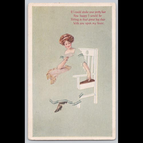 Postcard gibson art company - gibson,