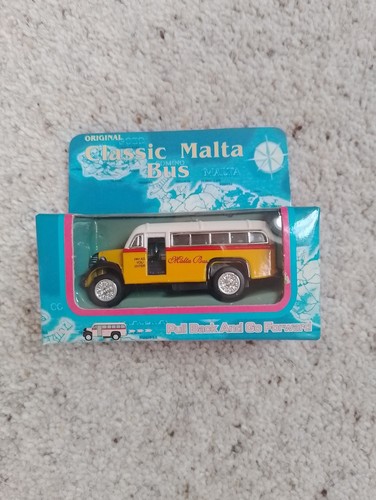 Original classic malta bus - original,