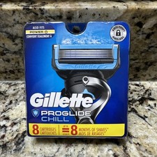 Gillette Proglide Chill 8