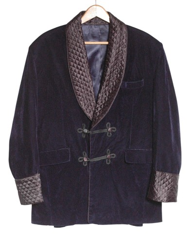 Vintage bespoke navy blue - bespoke,