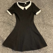 Divided Women's Black Collar