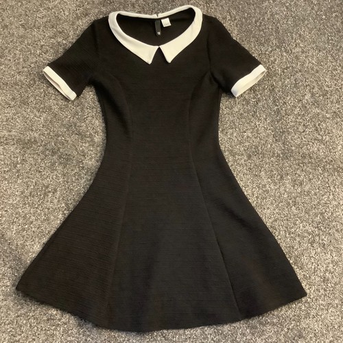 Divided women black collar - black,