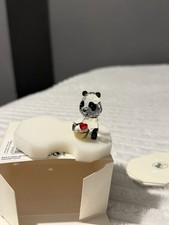 SWAROVSKI CRYSTAL CARITI PANDA