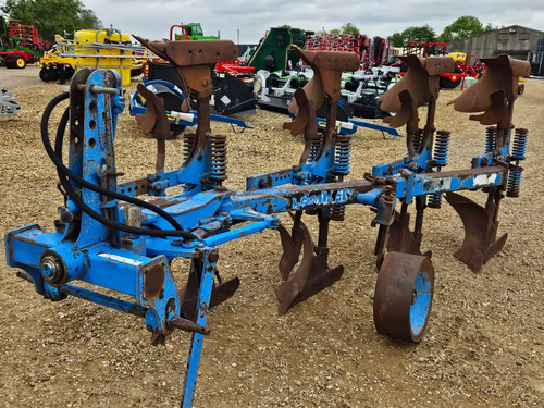 Lemken dlx 110 plough 4 - lemken,