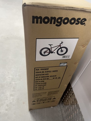 Mongoose argus trx - mongoose, fat