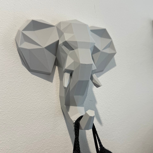 Elephant coat hook - hook, –