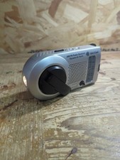 Uni-Com AM FM Radio Receiver Dynamo Crank & Torch Survival