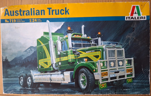 Italeri australian truck - australian,