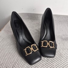 M & S WIDE Fit Leather Block