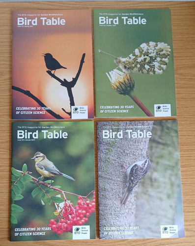 Bird table magazines 2025 - magazines,,