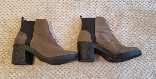 Brown ankle boots primark - brown,