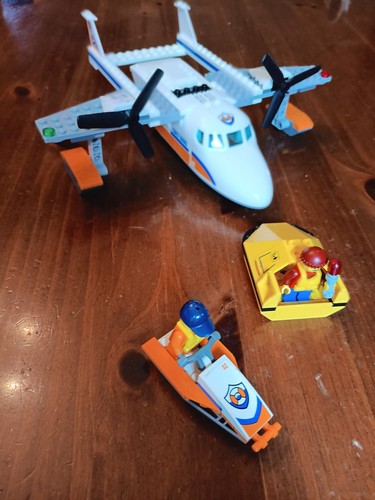Lego city sea rescue plane - lego,