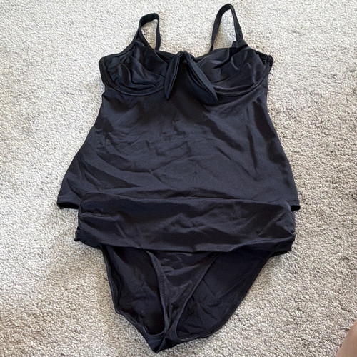 Pour moi 2pc black - pour, tankini