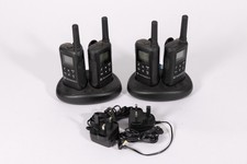 Motorola TLKR T60 (8 Channels) Two Way Radio x 4 Units