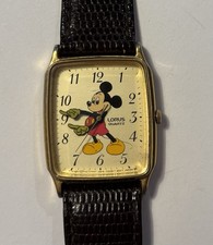 Vintage Mickey Mouse Lorus