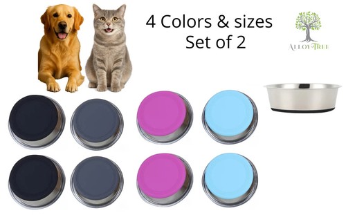 Pet bowl dog puppy - puppy, metal