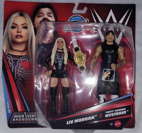 Wwe liv morgan and dominik - wwe,