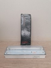 Red Emergency Trading  Exit Light 3 Watt  Bulkhead  IP65 - No Exit Sign