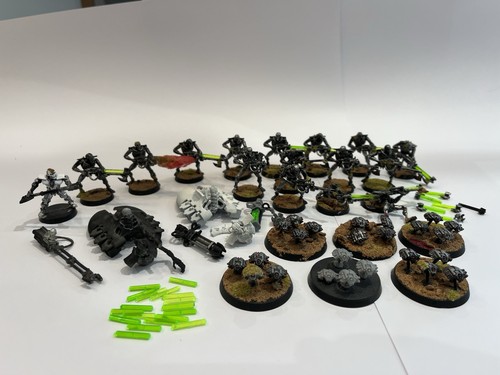Warhammer 40k necron army job - warhammer,