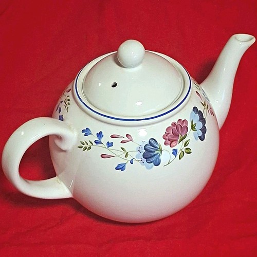 Bhs teapot pottery tableware - teapot,