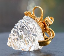 Swarovski Crystal Pine Cone