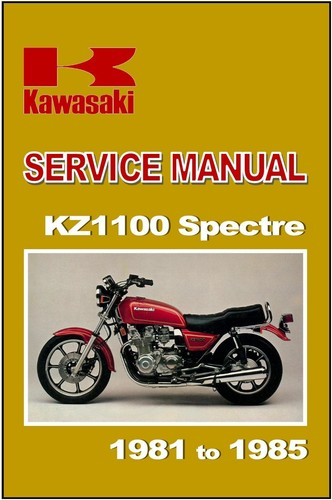 Kawasaki workshop manual - kawasaki,