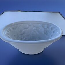 Vintage, Ceramic Jelly And Potted Meat Mould, Taunton Country Crafts, 