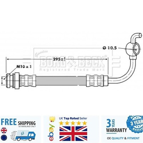 Brake hose bbh6808 for - brake,