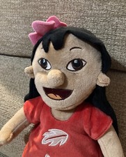 Disney Store Lilo Plush Soft Toy Lilo And Stitch Doll