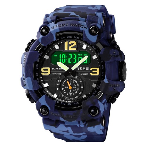 Skmei military sport - skmei, quartz