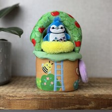 Squishmallow Squishville - Tiptop Treehouse Play Set - Babs The Bluejay 2” (2)