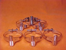 6 NOS Vintage Shimano Steel 1"