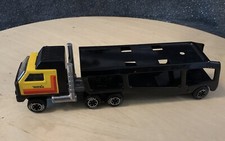 Vintage Yellow And Black Metal