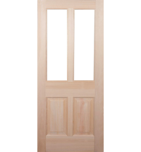External hemlock door with - hemlock,