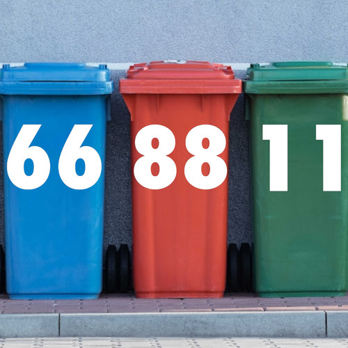 Pack wheelie bin house - 2,