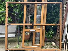 uPVC Porch Door and Frame with Side window panel