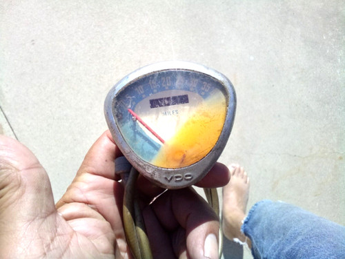 German scooter speedometer - scooter,