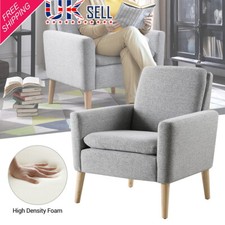 Grey Armchair Modern Accent