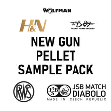 New gun pellet sample pack - pellet,