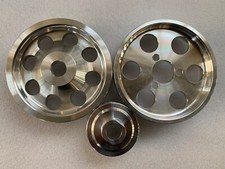 Lightweight crank pulley set - pulley,