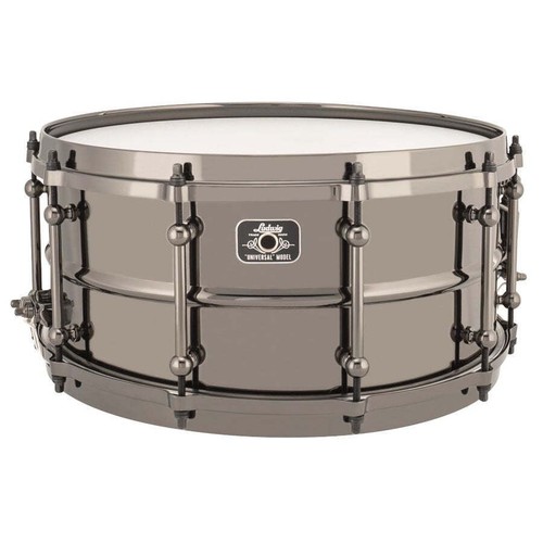Ludwig universal brass snare - ludwig,