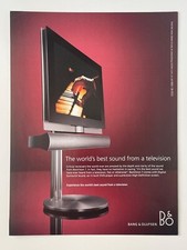 Original Bang & Olufsen magazine advert c2007. B&O BeoVision 7 - FREE P&P