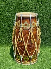 DHOLAK-Engraved design. Made by CHET RAM GILL - UK?? seller # fast delivery!