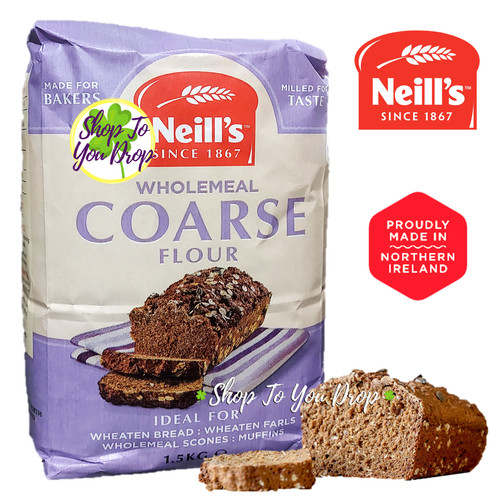 Irish neills wholemeal coarse - irish,