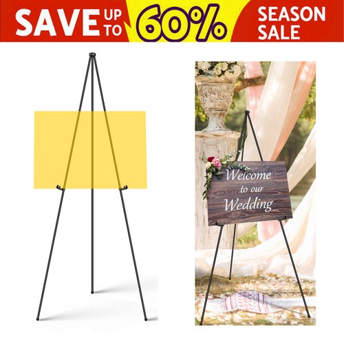 Portable folding easel - folding,