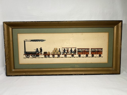 Antique railroad steam engine - steam,