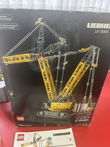 Lego technic liebherr - lego,