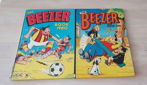 The beezer book - book, 1980