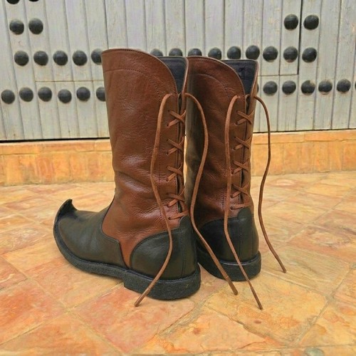 Medieval boots handmade - medieval,